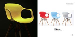 Quality modern plastic coffee dining chair furniture wholesale