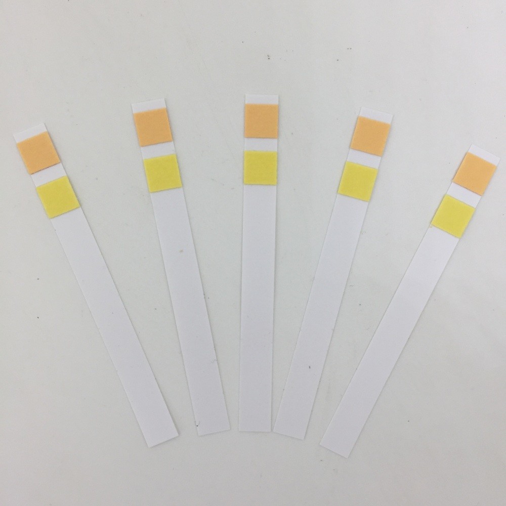Urine And Saliva Test 100pcs Ph Paper Strips To Test Body Ph