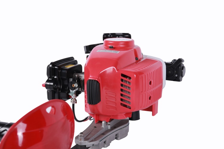 22.5CC Double Blade Spring Bumper 7510 Gasoline Hedge Trimmer Long Reach Hedge Cutter