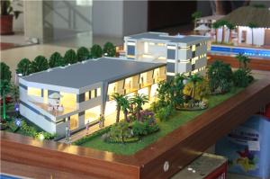 Quality Miniature architectural villa scale model for sale wholesale