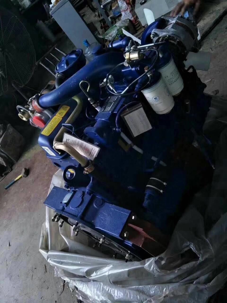 YUCHAI diesel engine 4100 4105 for sale Original used for agricultural machinery