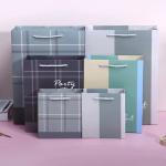 Custom Boutique Bags For Business With Logo Color Bag Large Paper Shopping Bags