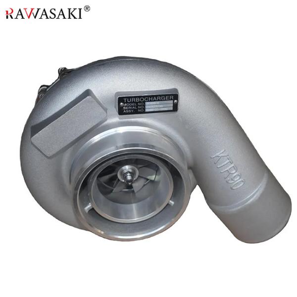 SAA6D125E Engine Turbocharger Excavator WA450 WA480-6s Turbo Charger 6506-21