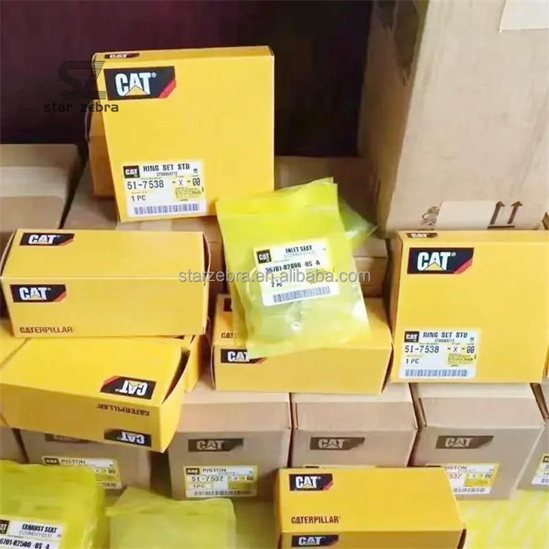CAT 3406 3408 Engine Parts Piston/Cylinder Liner/Complete Gasket Kit/Piston Ring for Superior Performance and Durability
