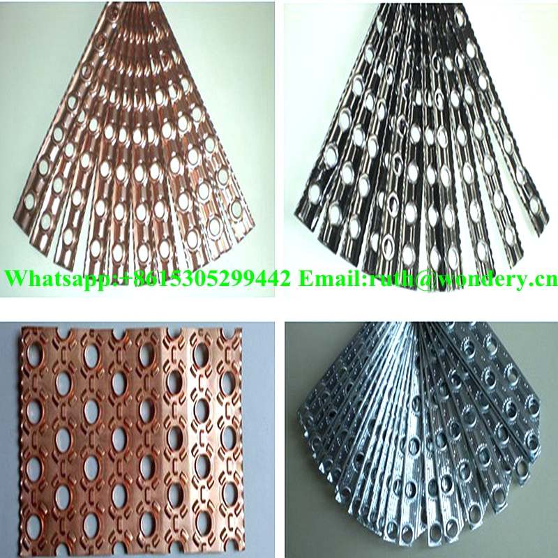 7.5 KW HVAC System Equipment , Aluminium Fin Press Machine With 1 Year Warranty