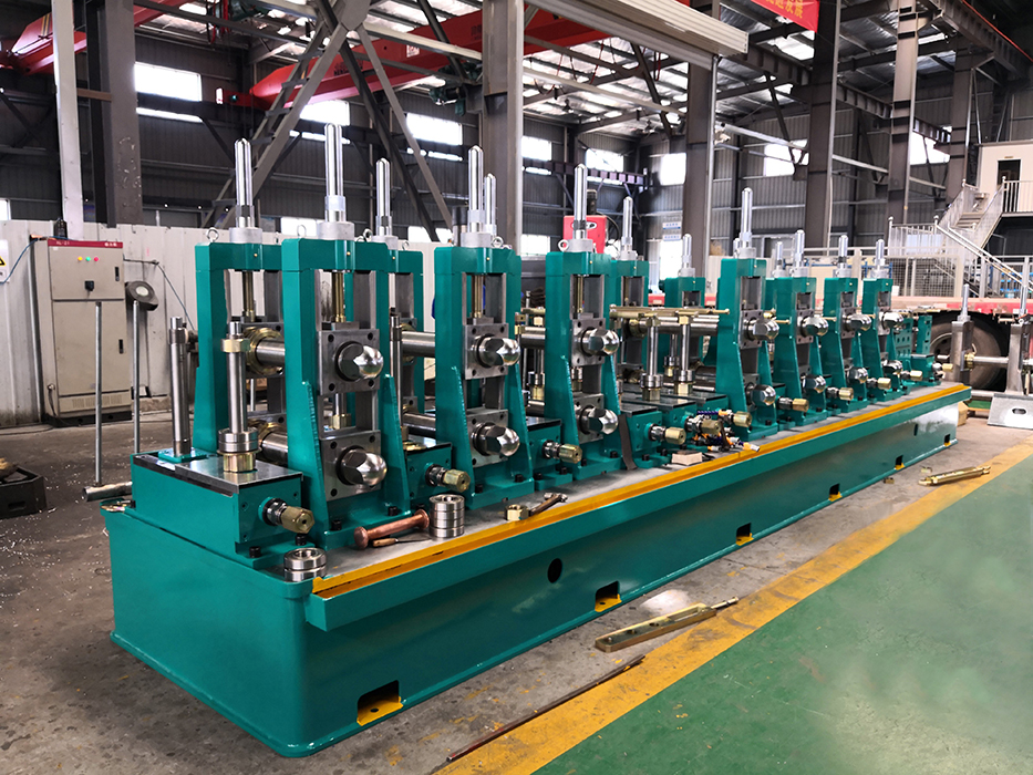 Triple Layer Roof Sheet Roll Forming Machine Corrugated Tile