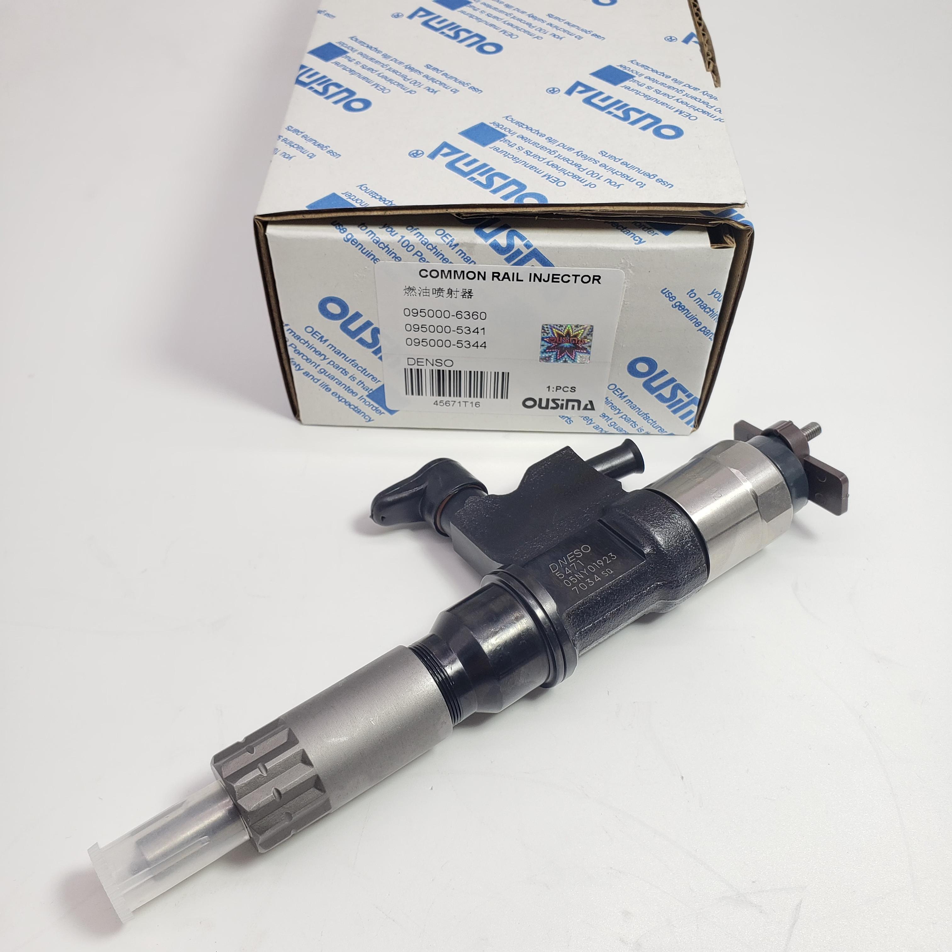 Common Rail Injector 095000-6360 095000-5341 095000-5344 For Denso