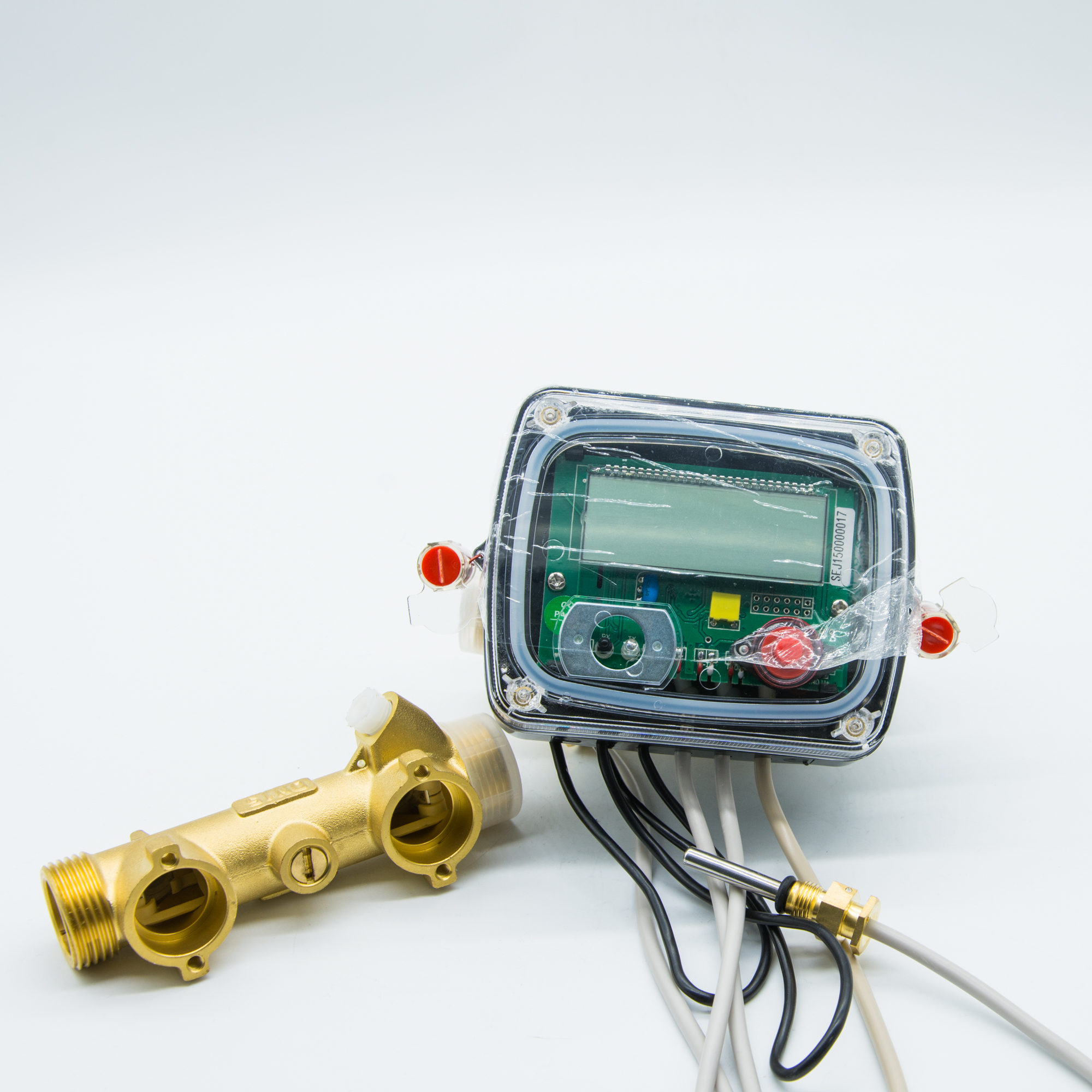 Water Flow Meter Ultrasonic Level Sensor , Smart Rs485 Modbus Waterproof Ultrasonic Sensor