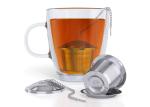 Teakettle Locking Stainless Steel Tea Infuser Filter Seasoning Ball Multifunctio