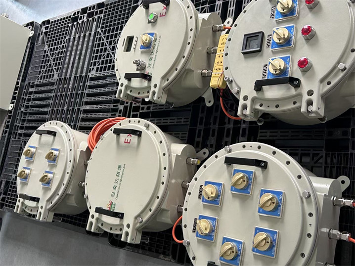 220vac Atex Cnex Flameproof Control Panels Marine Grade Aluminum Wf2 Ip66