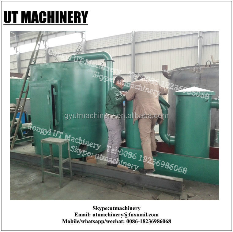 2023 Biomass Wood Piston Press Punching Briquetting Machine for Hexagonal Briquettes