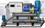 75 Ton Water Cooled Central Chiller