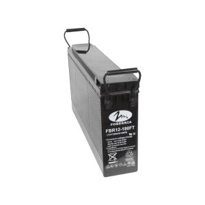 Quality OHSAS18001 55.5kg Front Terminal Gel Battery 560*125*316mm 180ah Deep Cycle Battery wholesale