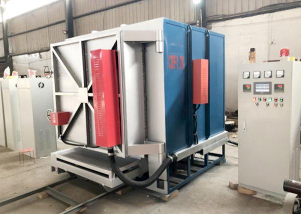 1300 Degree Heat Treatment Furnace Trolley Type Electric Heat Furnace For