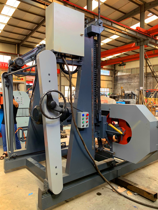 40'' MJ1000 Diesel Portable Sawmill for Timber Processing in Remote Areas Electric and Diesel Options