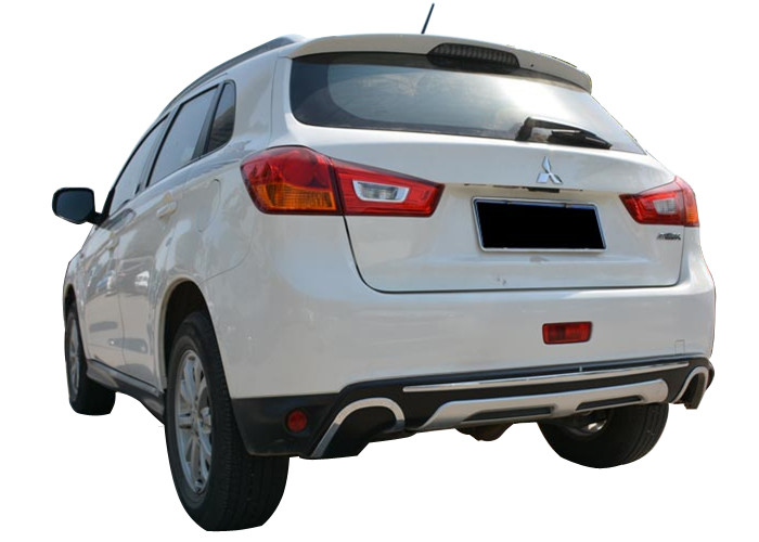 Mitsubishi ASX 2017 2018 ABS Blow Molding Front Guard And Rear Bumper Diffuser Factories