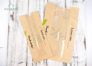 Quality Flat Windowed Fast Food Wrapping Paper , Greaseproof Baking Paper wholesale