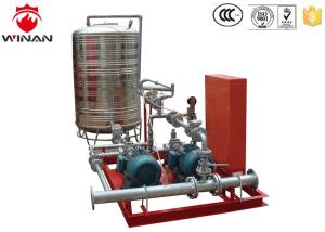 Quality Firefighting Skid Pump Units Proportioning System Flow Rate 12-48L/S 304 SS Material wholesale