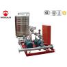 Buy cheap Firefighting Skid Pump Units Proportioning System Flow Rate 12-48L/S 304 SS from wholesalers