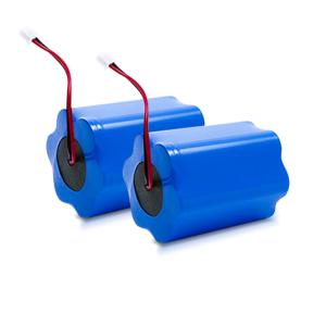 Quality 6P1S 2600mAh / 22.2v 18560 Rechargeable Li Ion Battery Pack With Protection wholesale