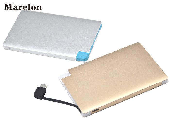 Multiple Protection USB Power Bank Software Control With Rechargeable Battery