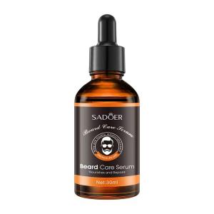 Quality 30ml Mens Skincare Products Beard Oil Moisturizing Soften Growth Beard Care wholesale