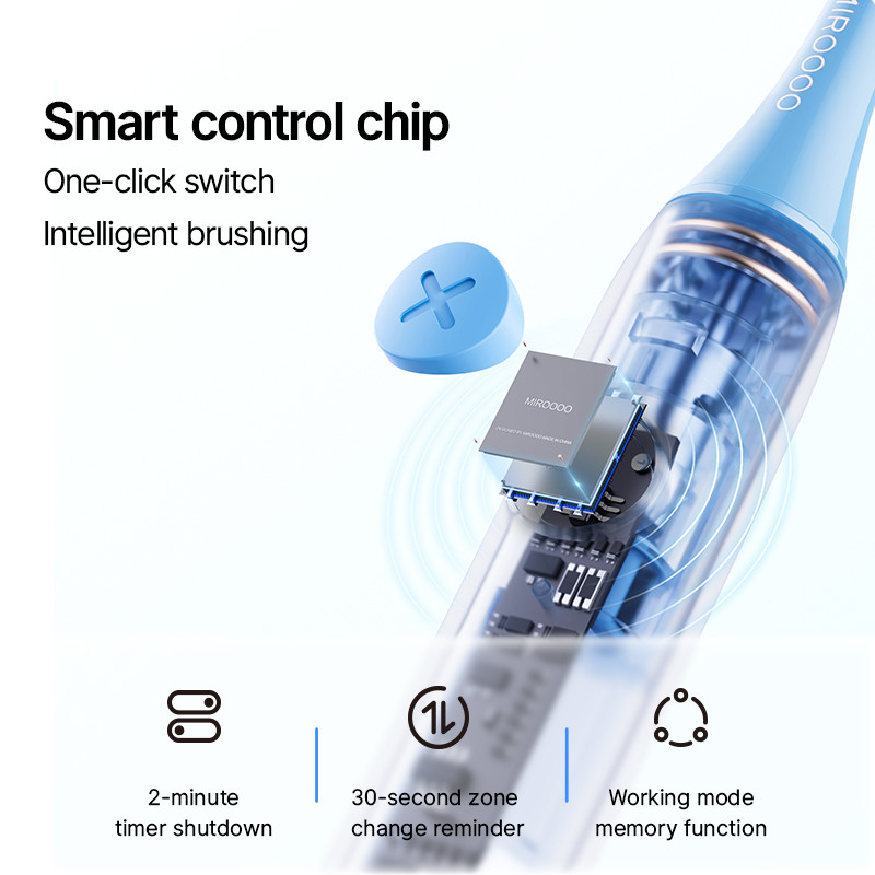 High Quality Electric Sonic Toothbrush Rechargeable Toothbrush Smart Electric Toothbrush