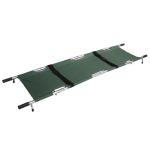 Four Folding Medical Stretcher Hospital Fire Rescue Transport High-strength