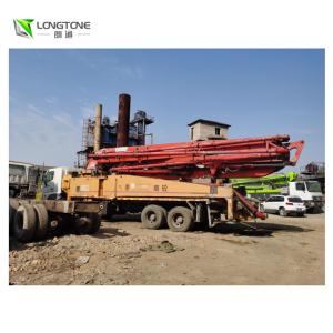 Quality Putzmeister Truck Mounted Concrete Pump 52m 4 Axle wholesale