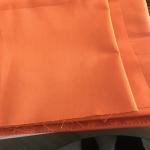 80-100meters Per Roll Aramid Fiber Cloth Black Satin Weave