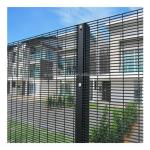Metal Garden Fence Galvanized and Powder Coated 358 Security Fence Waterproof