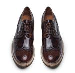 Fashion Italian Designer Men Formal Dress Shoes Genuine Leather Flat Luxury