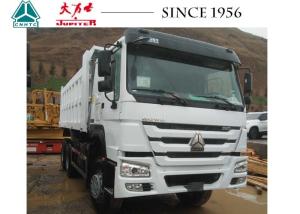 China HOWO 10 Wheeler 30 Ton Dump Truck , Heavy Duty Dump Truck For Hauling on sale