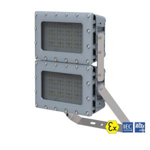 Quality Refineries LED Explosion Proof Flood Light 160W-240W High Impact Resistance wholesale