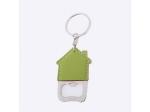 Metal Printed Logo Bottle Opener Keychain,Factory custom cheap metal beer bottle