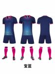 Sport Football Suit Print Adult Quick Drying Breathable Training Suit Competitio