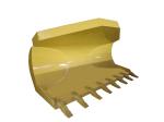 22D0017X0 bucket 2.5 ㎡ for Wheel Loader Spare Parts