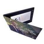 Touch Monitor Screen Video Brochure Card 7 inch
