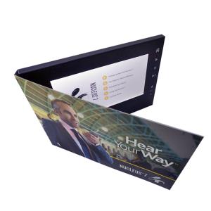 Quality Touch Monitor Screen Video Brochure Card 7 inch wholesale