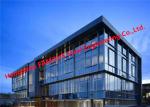 Insulated 4mm 6A 4mm Low E Glass Curtain Wall Light Transmittance Anti