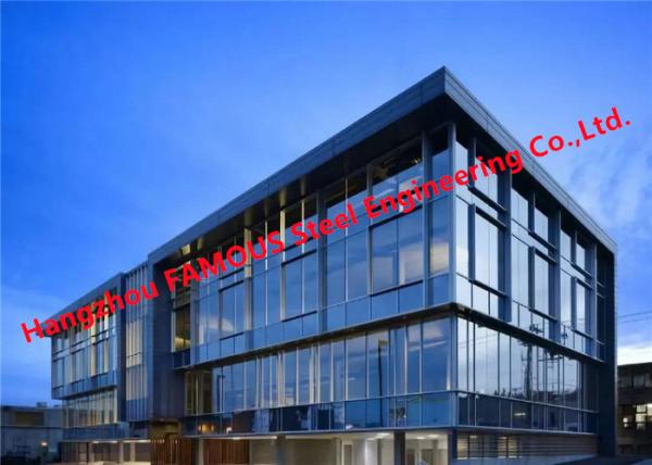 Insulated 4mm 6A 4mm Low E Glass Curtain Wall Light Transmittance Anti