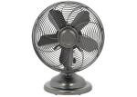 12" Oscillating Retro Metal Desk Fan 35 Watt 220V 50Hz For Bedroom / Meeting