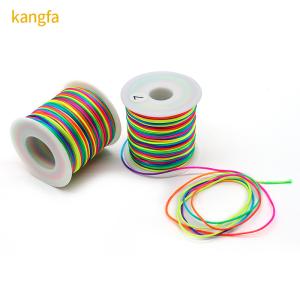 Quality 50g Chinese Knotting Thread Satin Silk Trim Cord For Jewelry Making Hair Accessories wholesale