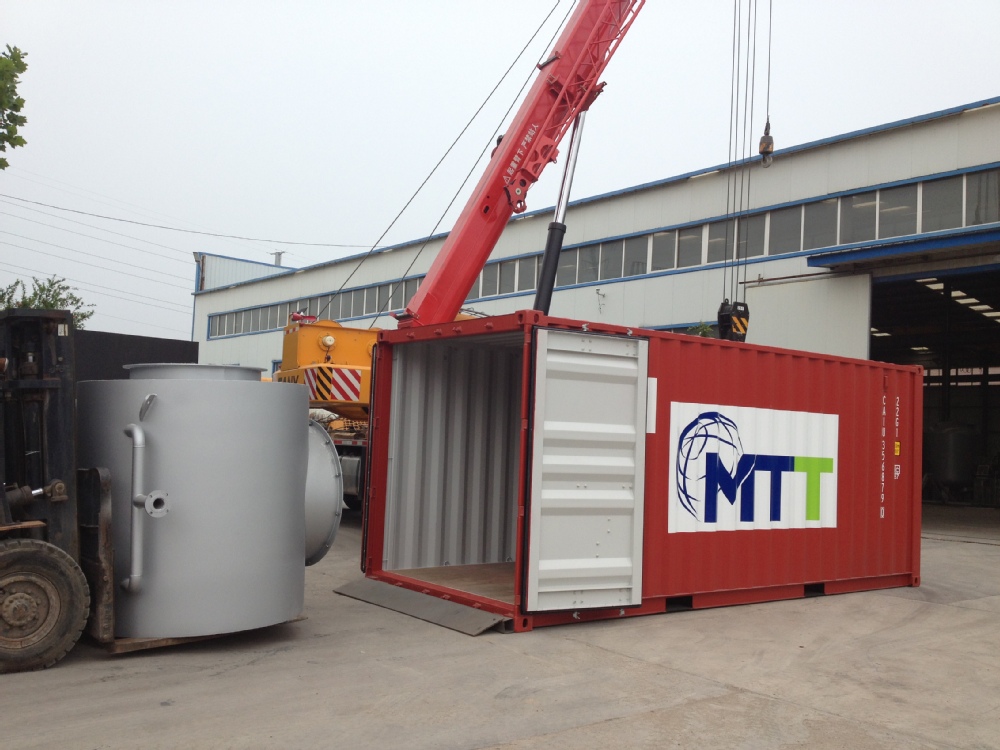 Medical Waste Disposal Hospital Incinerator with Field Maintenance Service in Canada