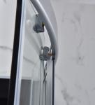 Black 6mm 900x900x1900mm Bath Shower Enclosure