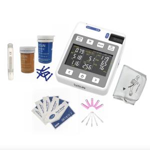 Quality Lysun Heart Rate Blood Pressure Monitor Uric Acid Test Meter GULP-101 wholesale