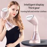 Anti-Drip 1500W Mini Electric Portable Handy Handheld Travel Garment Clothes