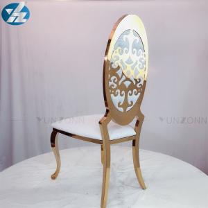 Quality Factory direct sale gold stacking banquet chair wholesale