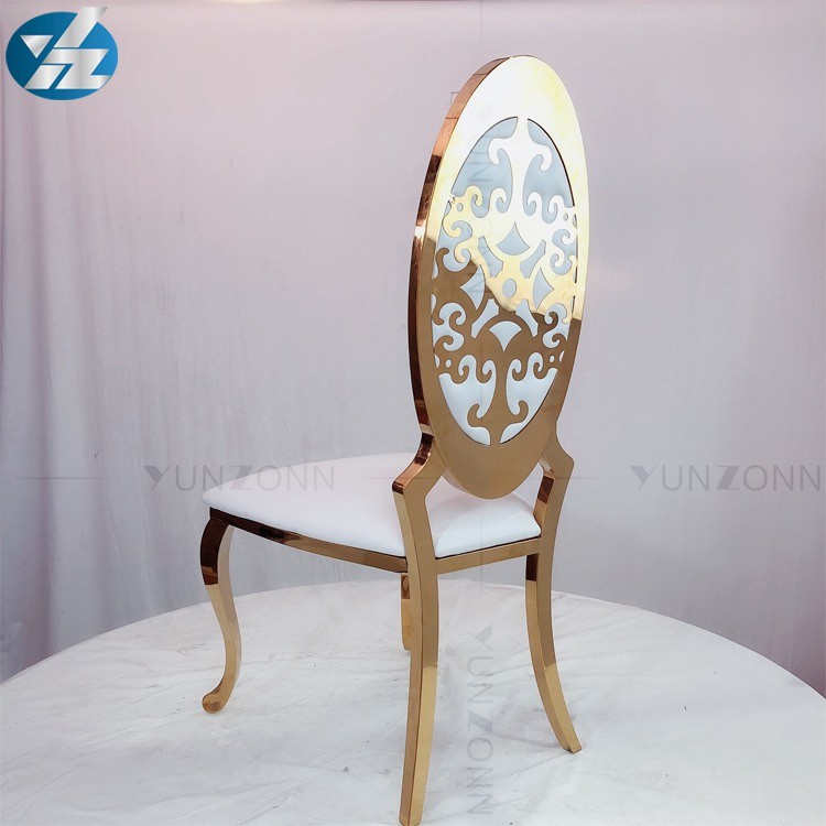 Factory direct sale gold stacking banquet chair