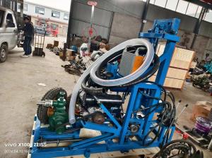 Quality High Drilling Speed Portable Water Well Drilling Rig Machine With Large Borehole Diameter wholesale